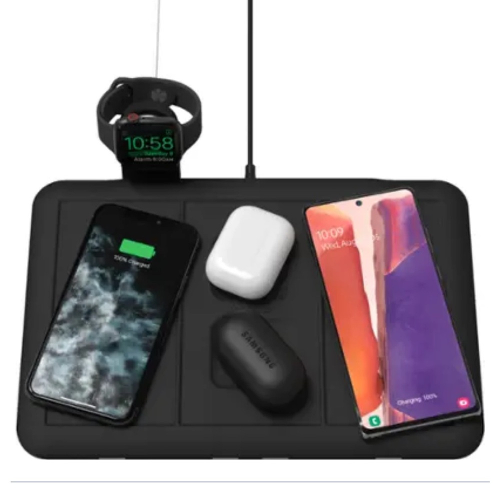 Mophie Black Multi-Device Charging Pad